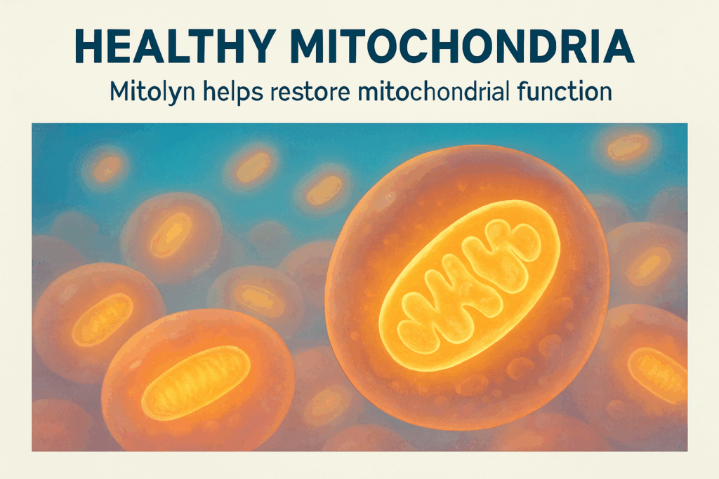 mitochondria healthy
