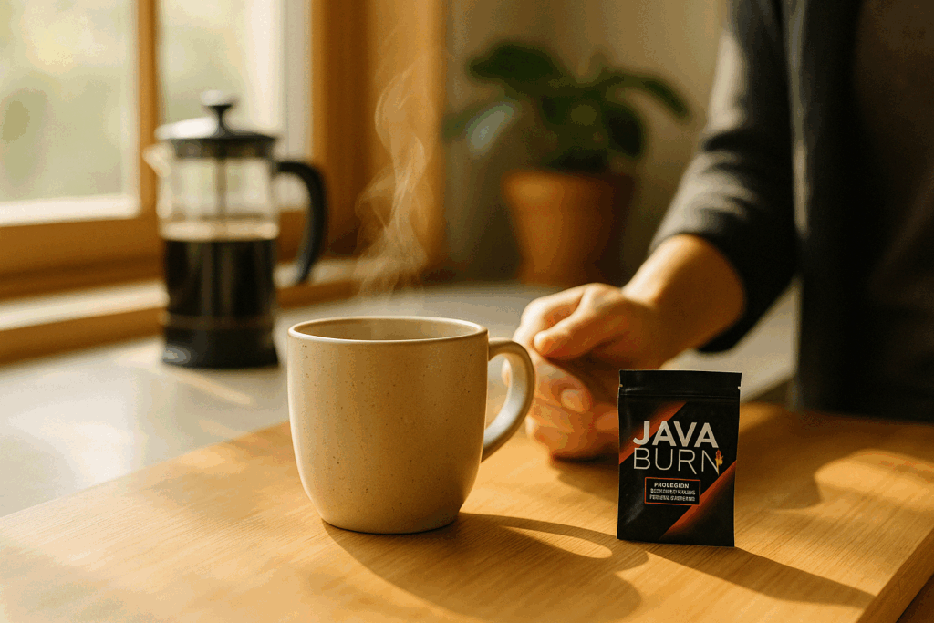 Drink your coffee morning with Java Burn