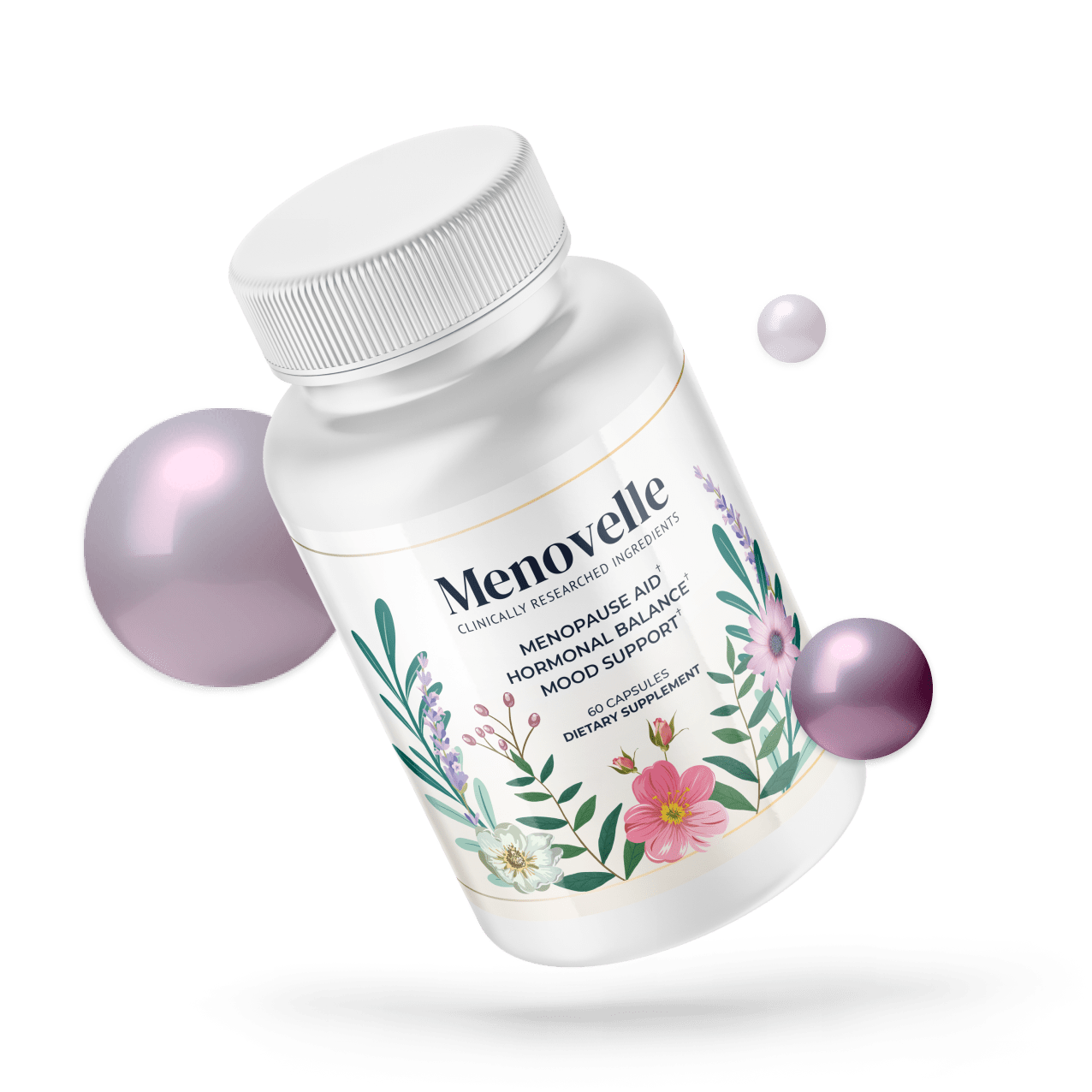 Menovelle bottle shown on the producer website